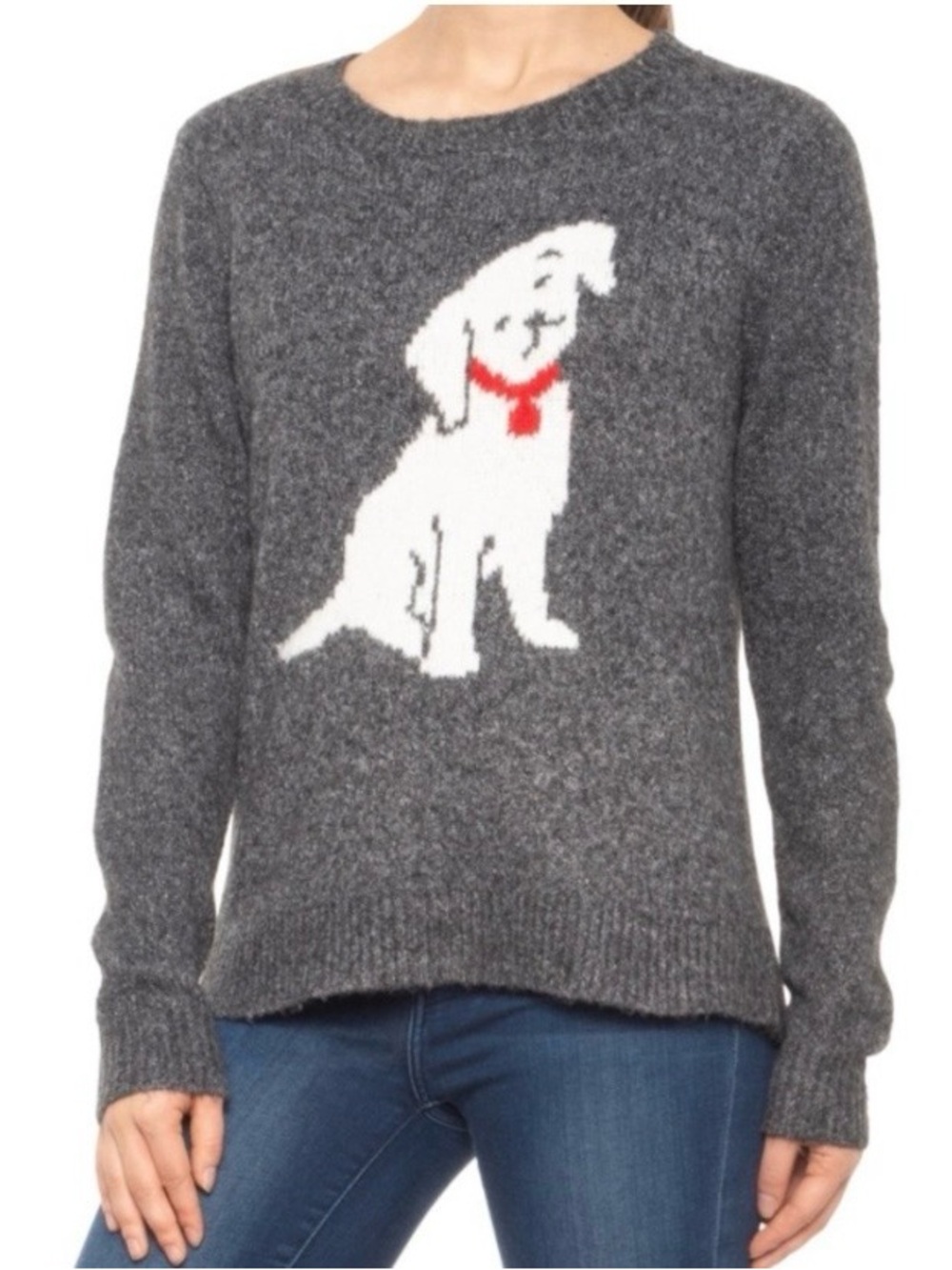 Cupcakes and Cashmere Puppy Dog Sweater M